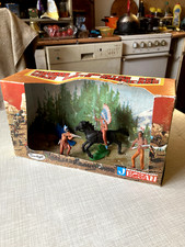 Figuren - 3 Indianer - JECSAN