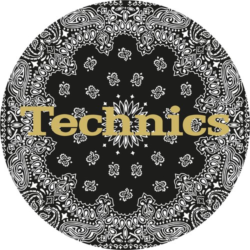 Technics bandana 1 slipmat - technics,