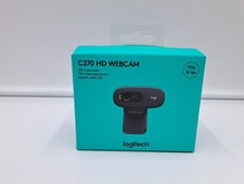 Logitech C270 HD Webcam 720p