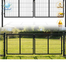 Gartentor Anthrazit 300x100cm