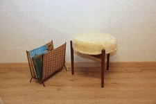 DDR Sitzhocker Dreibein