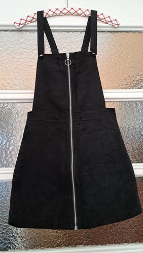 Schwarzes trägerkleid - schwarzes,