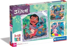 Disney Stitch Puzzle 3 x 48