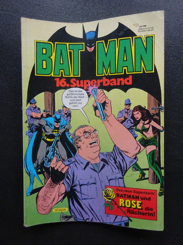 Comic heft bat man superband - comic-heft,