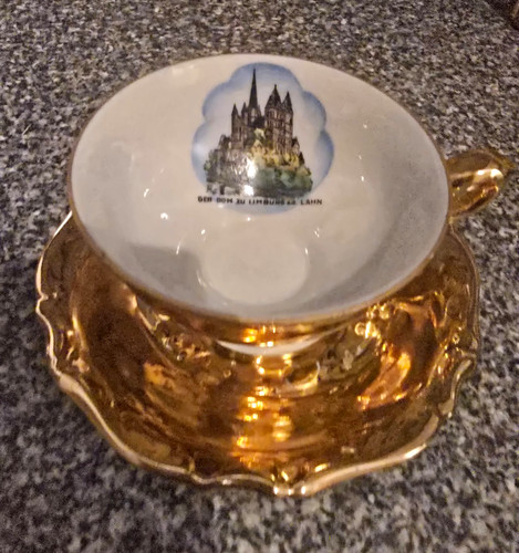 Bavaria porzellan tasse - porzellan,