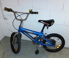 bmx fahrrad 20 zoll, blau
