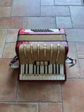 Hohner Akkordeon Student IV, 32 Bass, Vintage Tasteninstrument mit Koffer