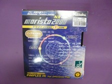 Nittaku MORISTO 2000 NX schwarz  1,8mm Tischtennisbelag Tischtennis TT Belag Neu