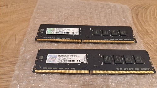 Gskill ddr4 2133 mhz ram - gskill, dual