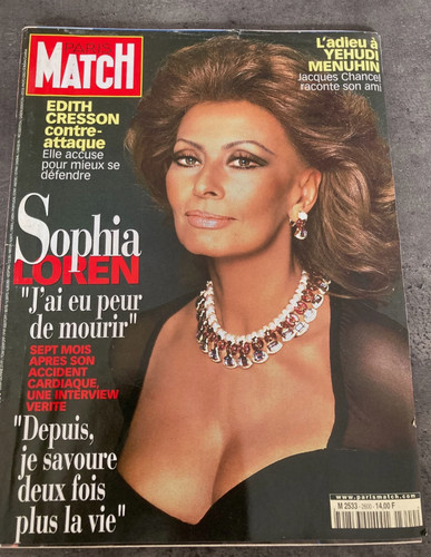 Paris match 2600 sophia - match,