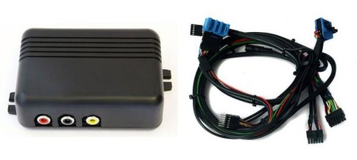 Multimedia interface bmw - interface, av-in