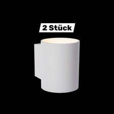 Lucide Wandleuchte Lampe Up Downlight Xera weiß Aluminium Ø 8 cm 2 STÜCK