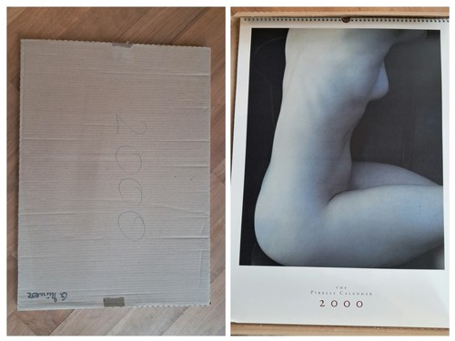 Pirelli kalender 2000 - pirelli,