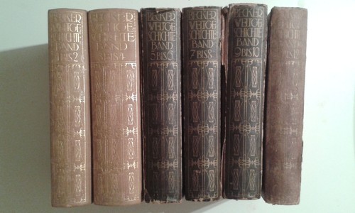 Beckers weltgeschichte - beckers,