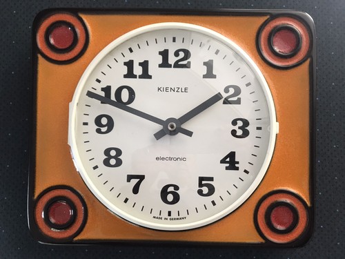 Vintage alte kienzle wanduhr - kienzle,