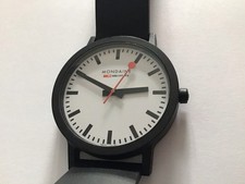 Herrenuhr Mondaine Bahnhofsuhr
