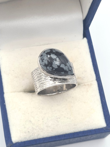 Edler silberring 925 - 925, mit