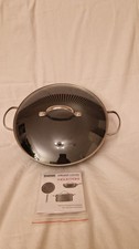 Wok pfanne 29cm auch f - ca.,