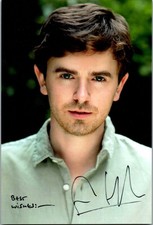 Freddie Highmore Original Autogramm auf Foto ca. 10x15 cm - Signiert