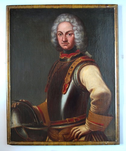 Barockes porträt eines - barockes,