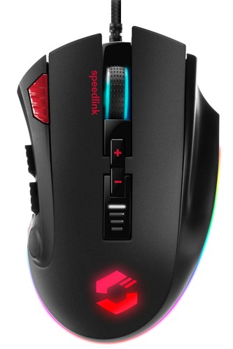 Speedlink tarios rgb usb profi - tarios,