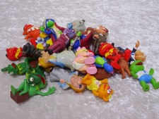 26 x Muppets Jim Henson Design Spielzeug Figur Miss Piggy Kermit u.a. - Vintage