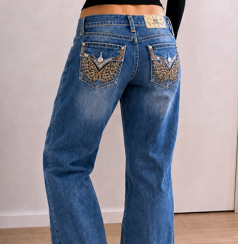 Miss frauenjeans bootcut - miss,