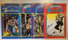 Hawkmoon The Mad God's Amulet Set Michael Moorcock Dave Dorman Elric 1 2 3 4 