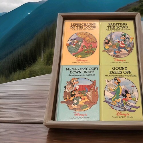 Disneys books vintage - h/b,