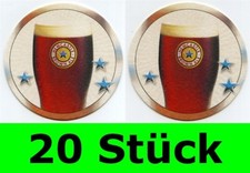 20 Stück Bierdeckel Newcastle