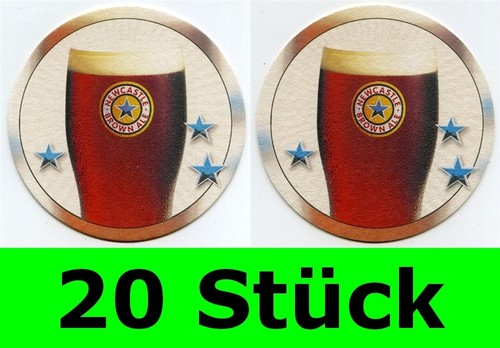 Stück bierdeckel newcastle - bierdeckel,