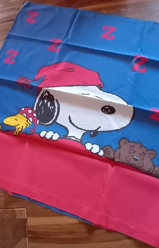 Snoopy peanuts bettwäsche - snoopy,