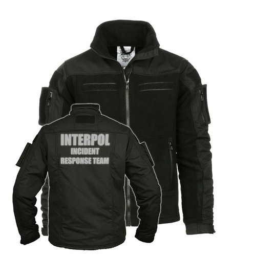 Fleecejacke interpol - fleecejacke,