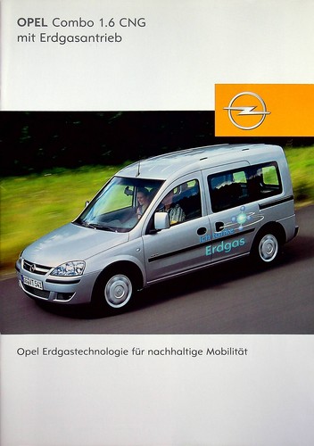 248195 opel combo 6 cng - combo, 1.6