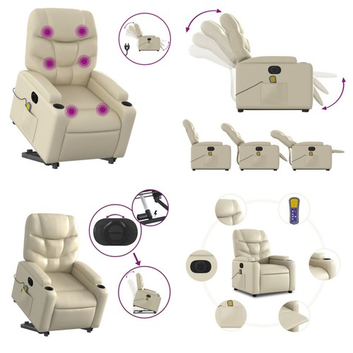 Massagesessel mit aufstehhilfe - massagesessel,