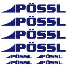PÖSSL XL aufkleber sticker