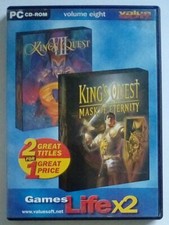 Kings Quest VII 7 & Mask of