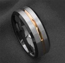 Ring Unisex Edelstahl und