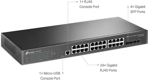 Link sg3428 24 - tl-sg3428, 24-port