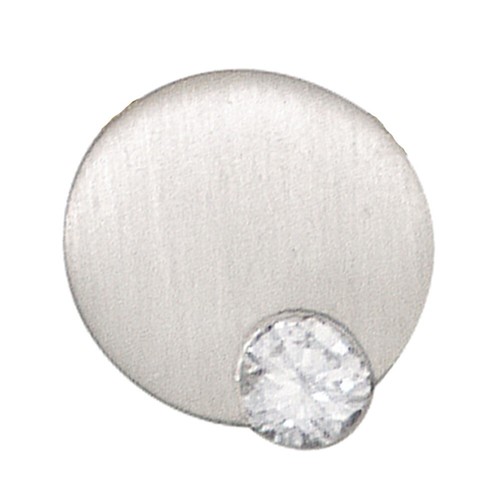 Anhänger rund 950 - , platin