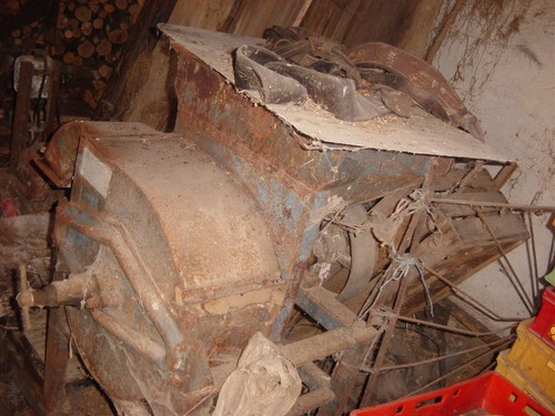 Schrotmühle getreidemühle - schrotmühle,