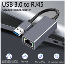 USB A auf RJ45 USB 3.0 LAN