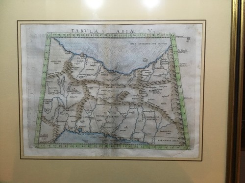 Ptolemee tabula asiae - asiae, v