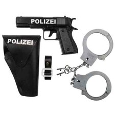 Polizei-Set 3-teilig mit