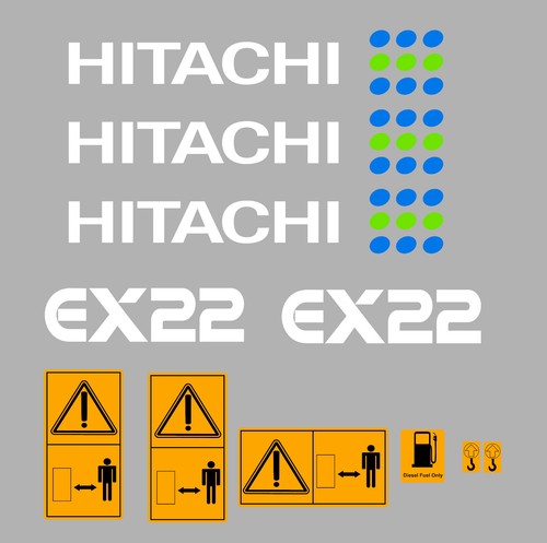 Hitachi ex22 mini - ex22, bagger