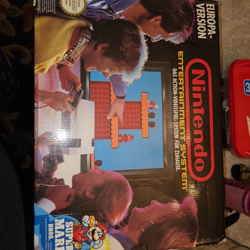 Nes konsole ovp - nes, in