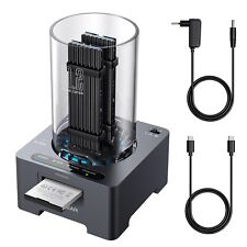 GRAUGEAR - 3 in 1 - Docking Station M.2 NVMe, SATA, CFexpress B, USB 3.2 Gen2