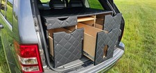 Campingbox Ausbau Kofferraum