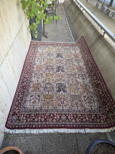 Handgeknüpfter perser teppich - handgeknüpfter,