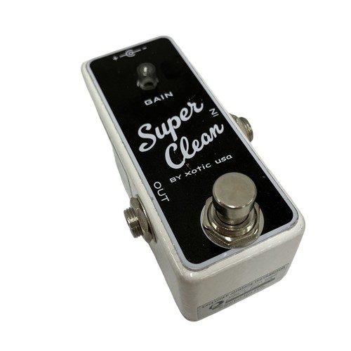 Xotic super clean buffer - super,